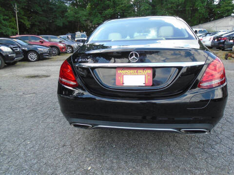 2018 Mercedes-Benz C-Class C 350e
