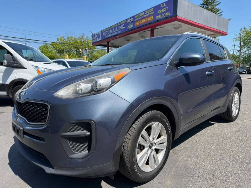 2018 Kia Sportage LX