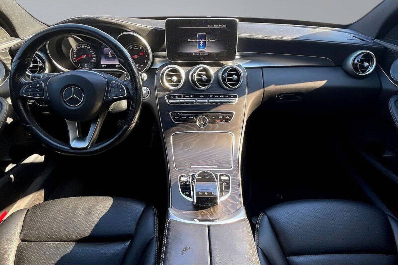 2016 Mercedes-Benz C-Class