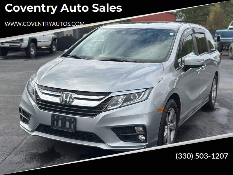 2018 Honda Odyssey EX-L's photo