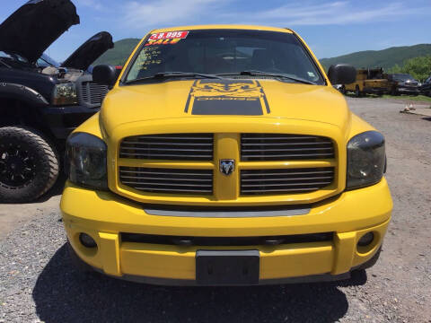 2007 Dodge Ram 1500 SLT