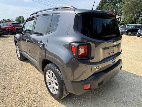 2018 Jeep Renegade Latitude