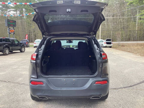 2015 Jeep Cherokee Altitude