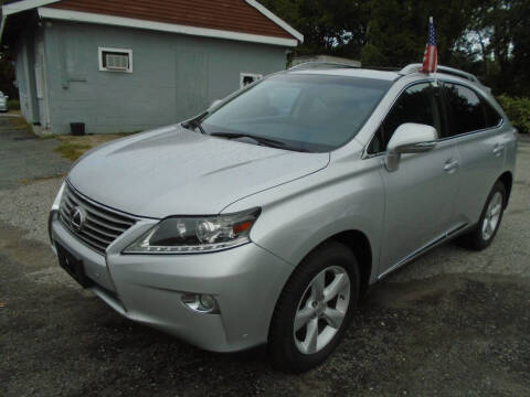 2013 Lexus RX 350 for sale at Taunton Auto & Truck Sales in Taunton MA