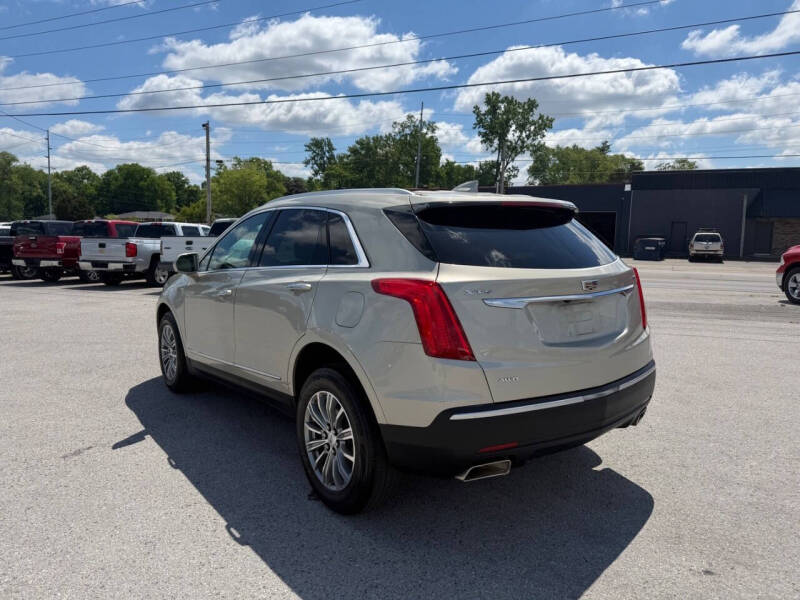 2017 Cadillac XT5 Luxury