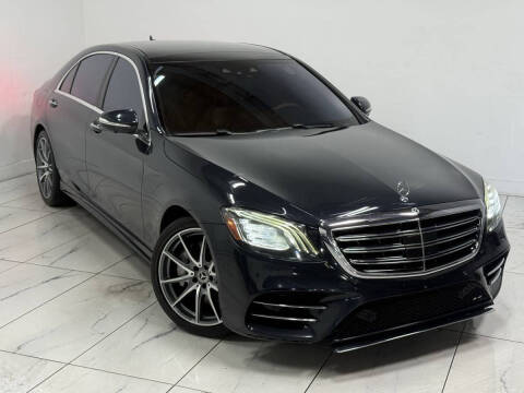 2018 Mercedes-Benz S-Class S 450