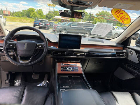 2020 Lincoln Aviator Reserve