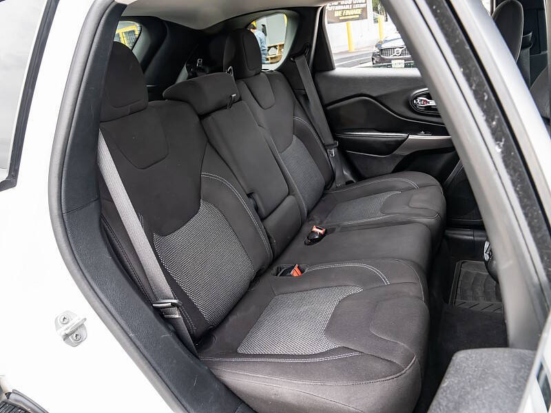 2021 Jeep Cherokee