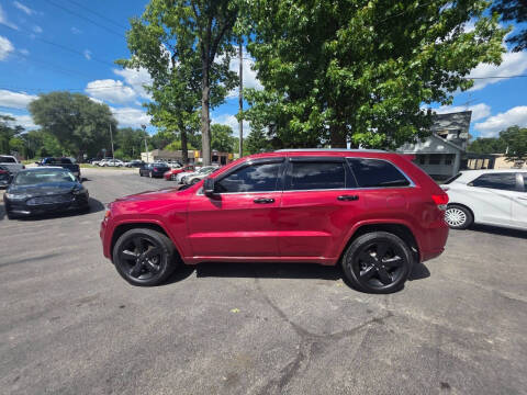 2014 Jeep Grand Cherokee Overland