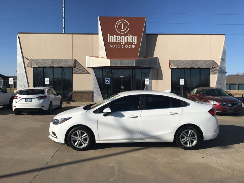 2016 Chevrolet Cruze for sale at Integrity Auto Group in Wichita KS