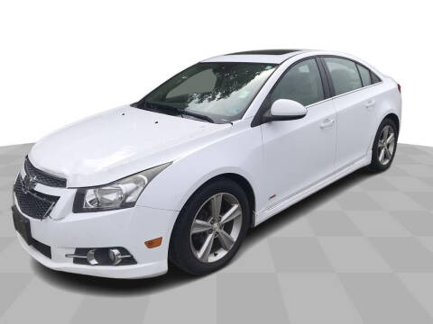 2014 Chevrolet Cruze for sale at Strosnider Chevrolet in Hopewell VA