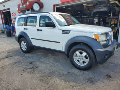 2007 Dodge Nitro for sale at C & C AUTO SALES in Riverside NJ