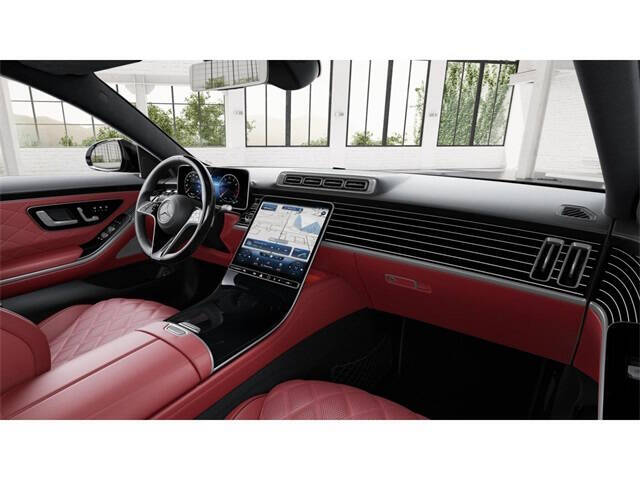 2026 Mercedes-Benz S-Class S 580 4MATIC