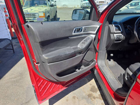 2012 Ford Explorer XLT