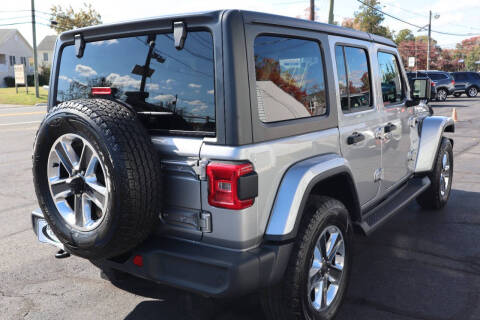 2018 Jeep Wrangler Unlimited Sahara