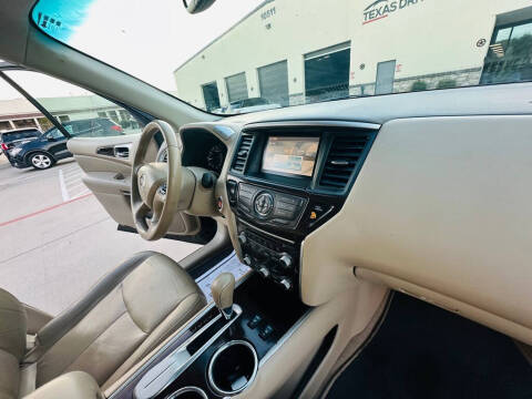 2014 Nissan Pathfinder S