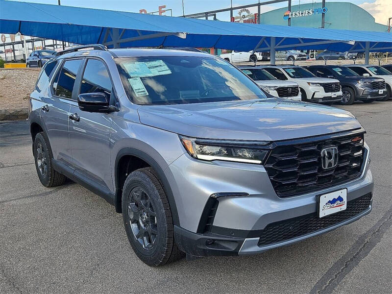 2025 Honda Pilot TrailSport