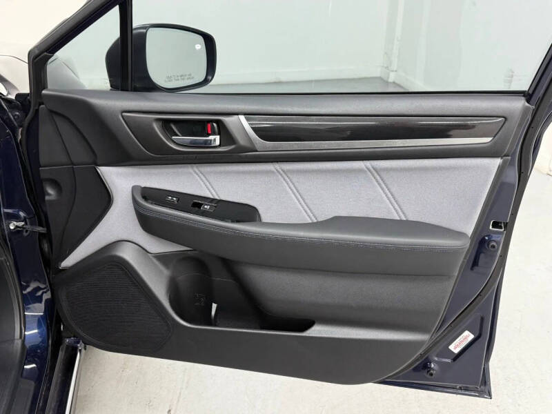 2018 Subaru Legacy 2.5i Sport