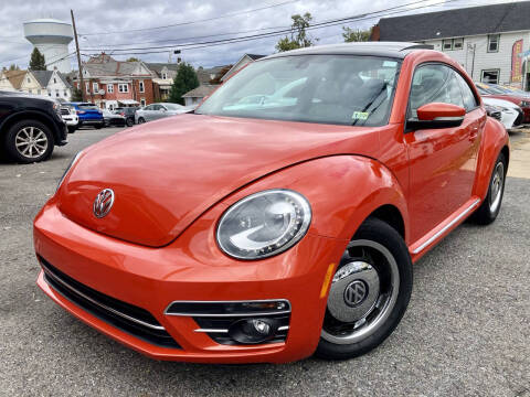 2018 Volkswagen Beetle 2.0T Coast