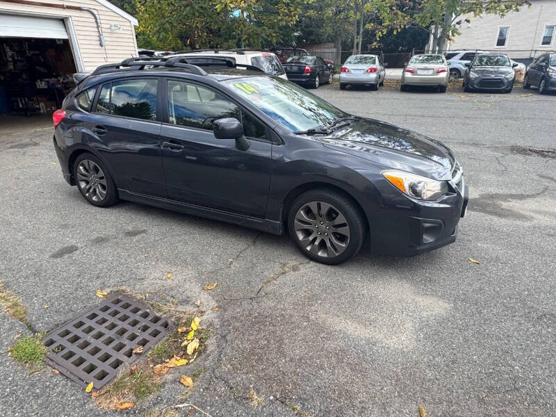 2014 Subaru Impreza 2.0I Sport Premium's photo