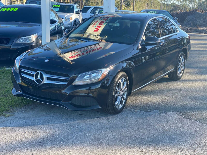 2016 Mercedes-Benz C-Class for sale at PCB MOTORS LLC in Panama City Beach FL