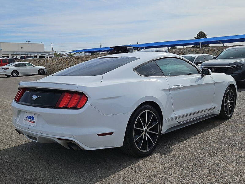 2016 Ford Mustang EcoBoost