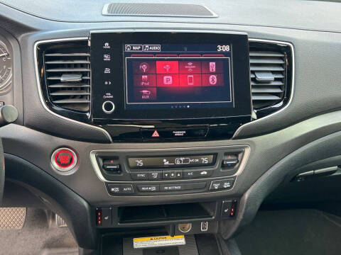 2022 Honda Ridgeline RTL-E