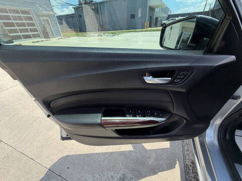 2015 Acura TLX V6 w/Tech