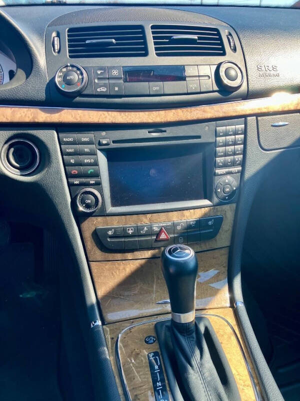 2009 Mercedes-Benz E-Class E 350 4MATIC