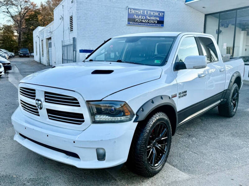 2015 RAM Ram 1500 Pickup Sport's photo