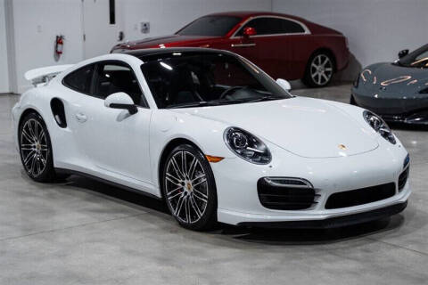 2015 Porsche 911 Turbo
