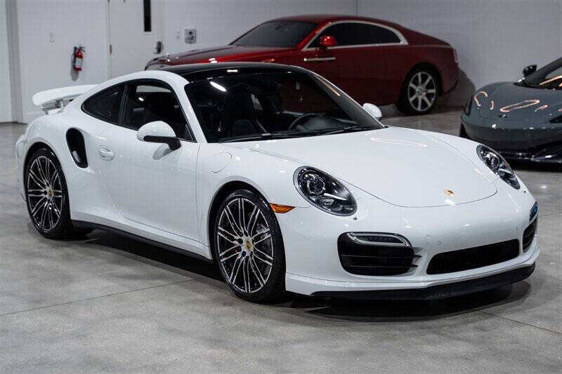 2015 Porsche 911 Turbo
