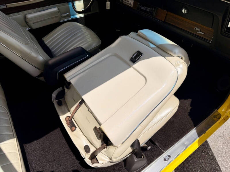 1971 Oldsmobile Cutlass Supreme