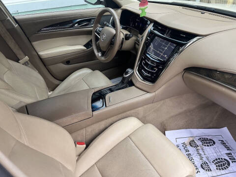 2014 Cadillac CTS 2.0T Luxury Collection