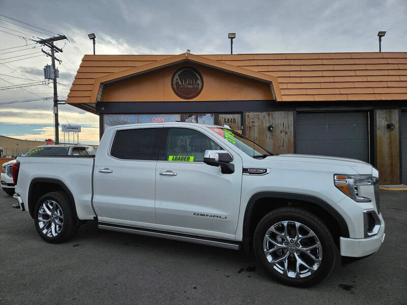 2020 GMC Sierra 1500 Denali