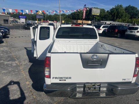 2010 Nissan Frontier SE