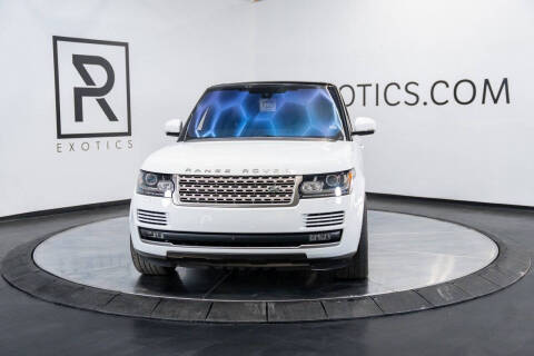 2016 Land Rover Range Rover HSE Td6