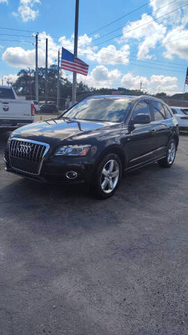 2012 Audi Q5 for sale at Vicky Auto Sales llc in Miami FL