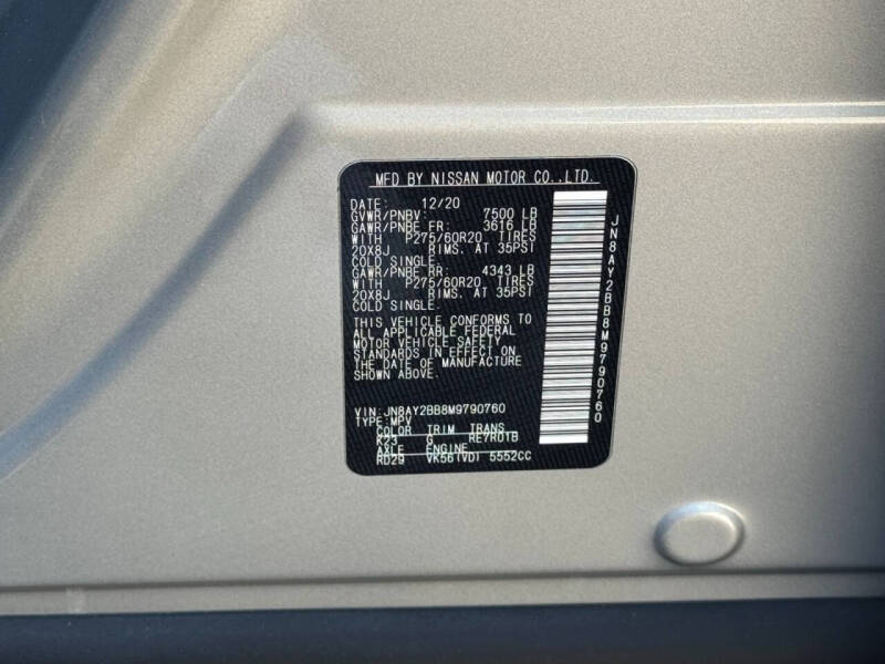 2021 Nissan Armada SL