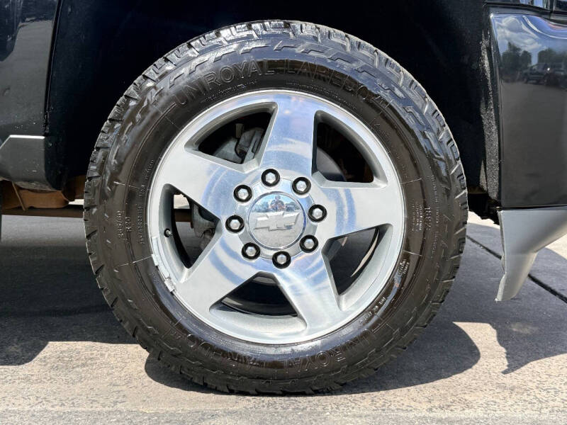 2016 Chevrolet Silverado 2500HD LTZ