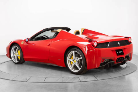 2014 Ferrari 458 Spider