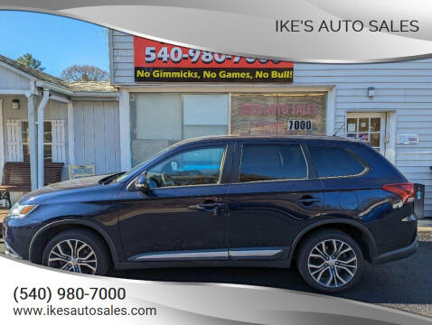 2016 Mitsubishi Outlander for sale at IKE'S AUTO SALES in Pulaski VA