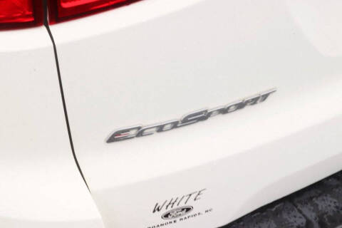 2020 Ford EcoSport SE