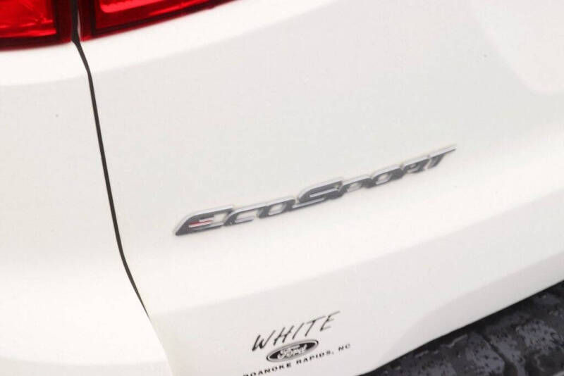 2020 Ford EcoSport SE