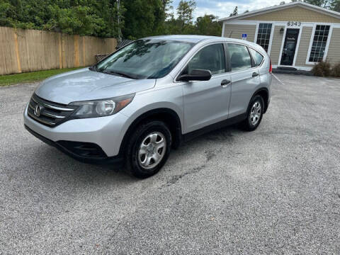 2013 Honda CR-V for sale at CLEAR SKY AUTO GROUP LLC in Land O Lakes FL