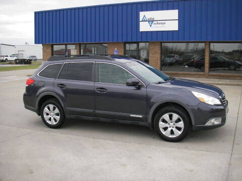 2010 Subaru Outback 2.5i Limited