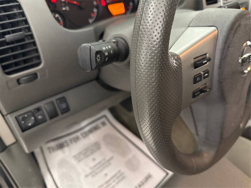 2014 Nissan Frontier SV