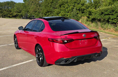 2019 Alfa Romeo Giulia Ti Sport