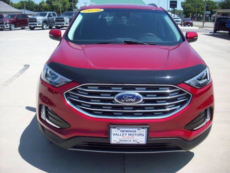 Used 2020 Ford Edge SEL with VIN 2FMPK3J94LBB46648 for sale in Kansas City