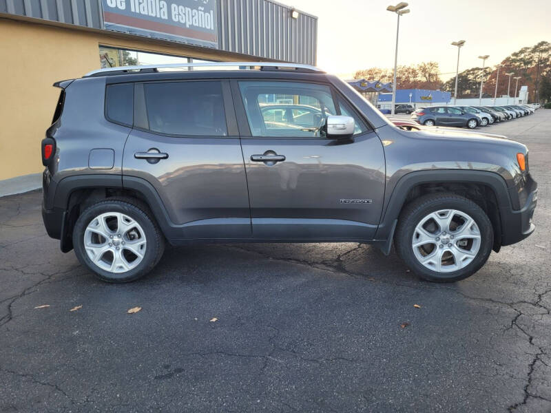 2016 Jeep Renegade Limited